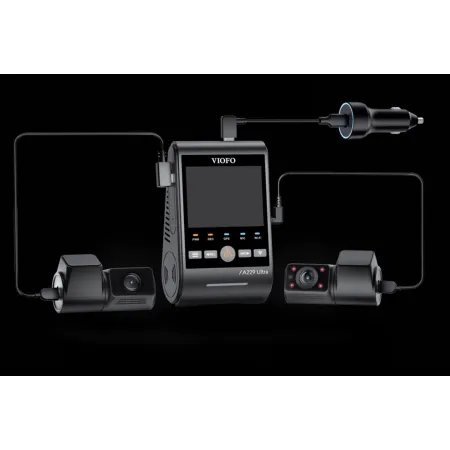 Viofo A229 Ultra 3CH – Rejestrator samochodowy 3-kanałowy Full HD